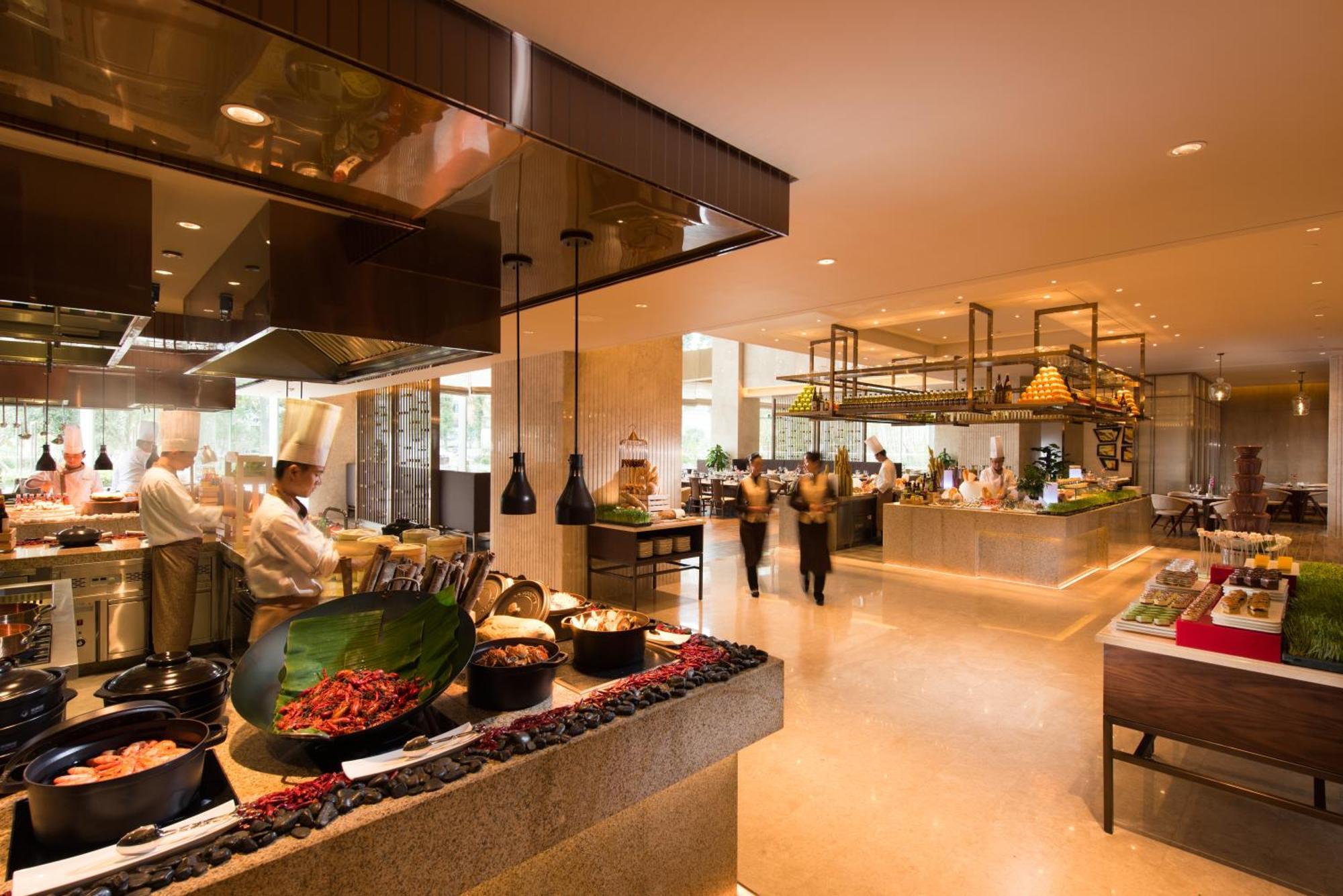 Doubletree By Hilton Hotel Аншунь Экстерьер фото