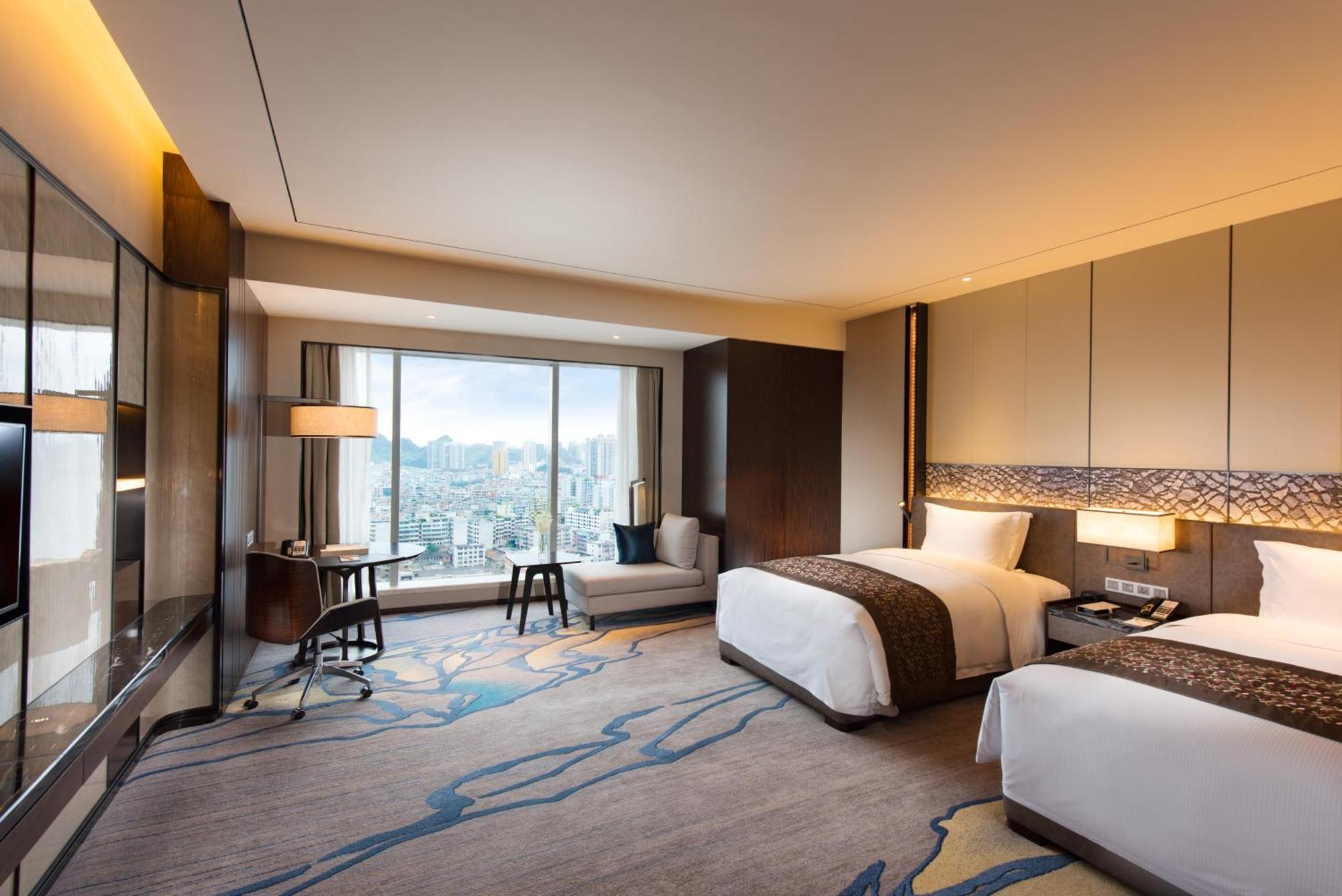 Doubletree By Hilton Hotel Аншунь Экстерьер фото