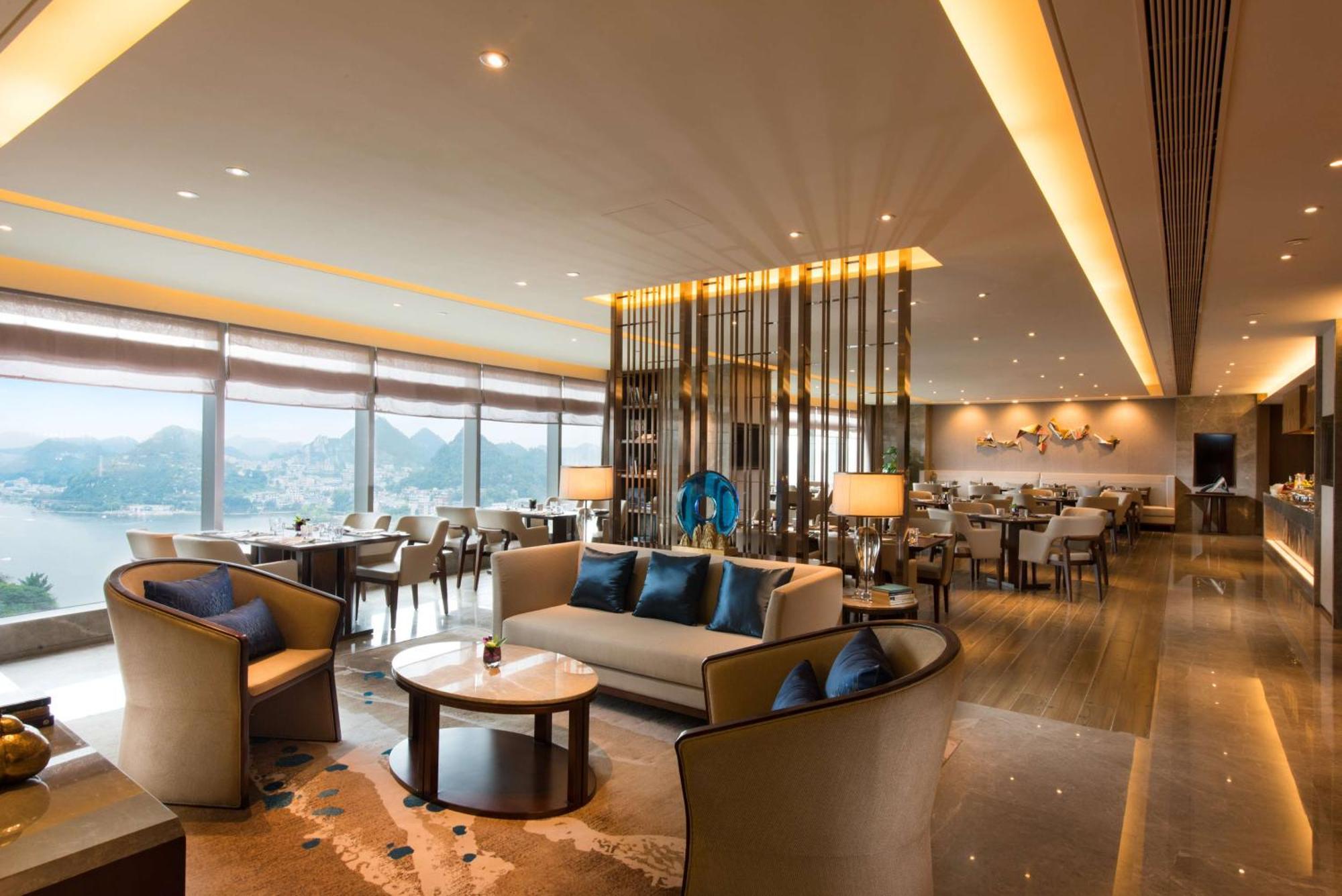 Doubletree By Hilton Hotel Аншунь Экстерьер фото