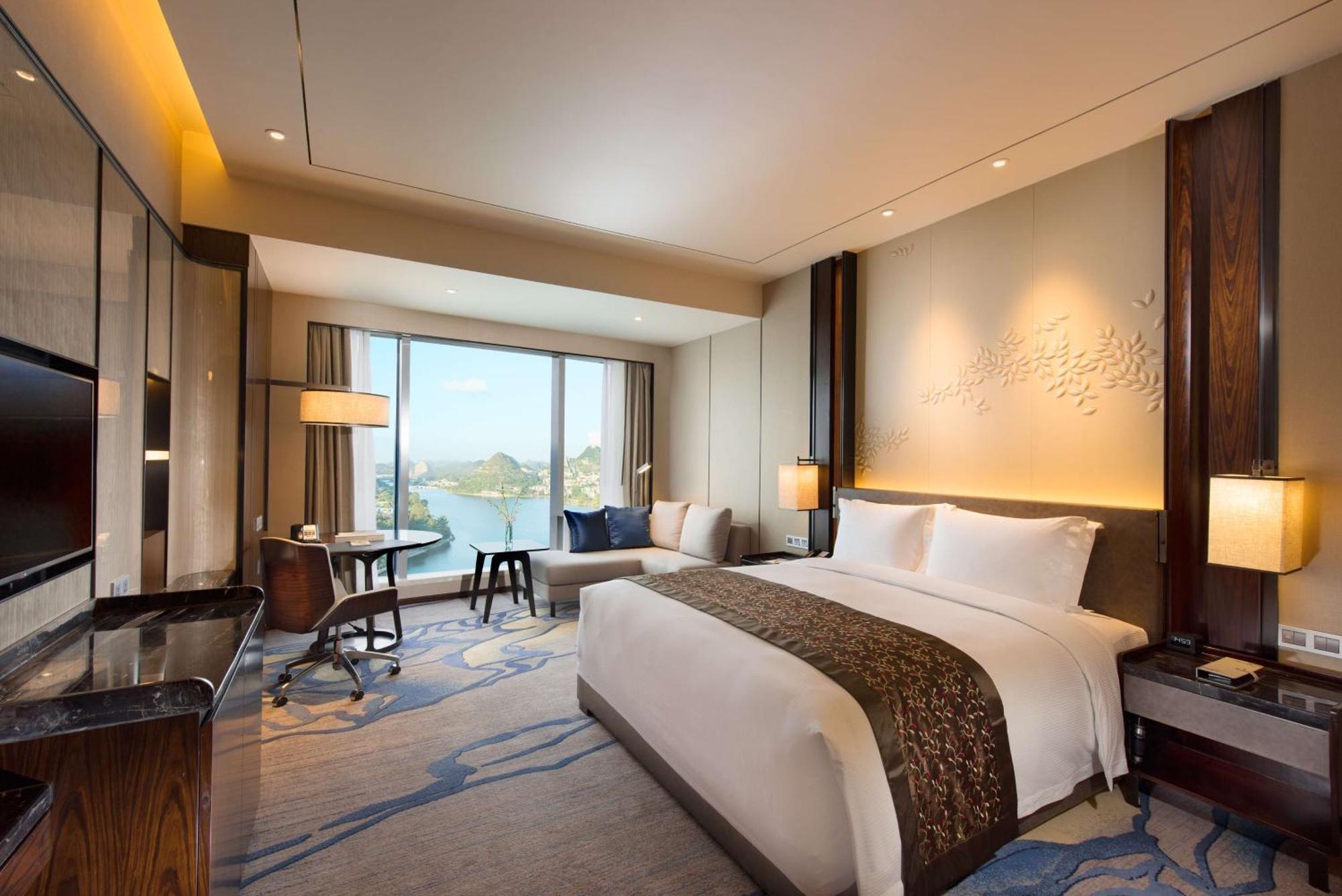 Doubletree By Hilton Hotel Аншунь Экстерьер фото