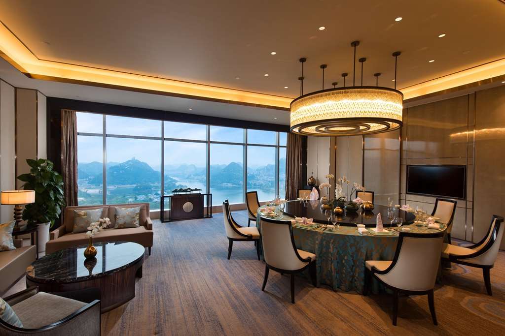 Doubletree By Hilton Hotel Аншунь Ресторан фото